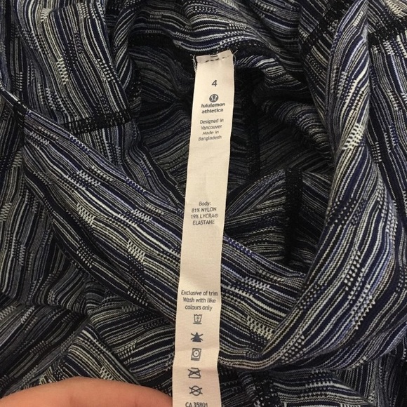 Lululemon wunder under high rise crop - Picture 4 of 4